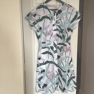 Tory Burch A line dress, Size 8